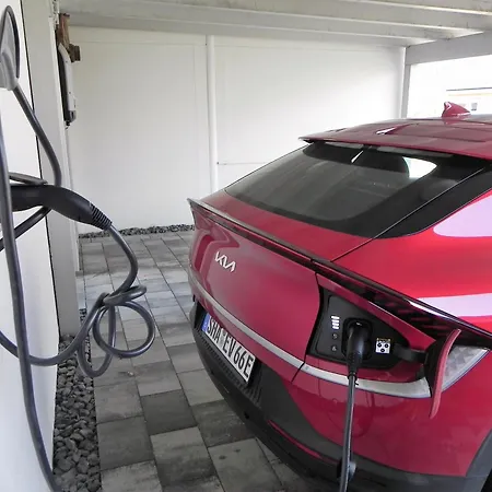 公寓 Apartment Schwaebisch Hall *