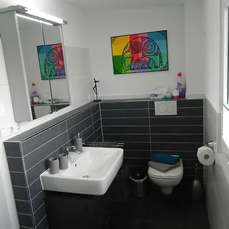 Apartment Schwaebisch Hall 公寓 施韦比施哈尔