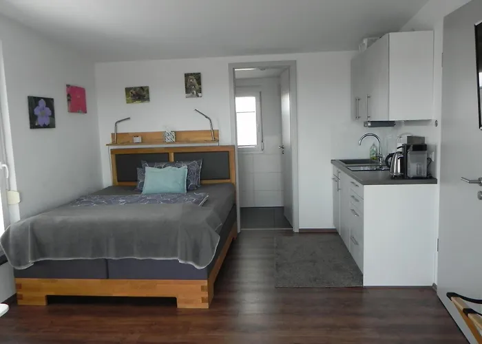 شقة Apartment Schwaebisch Hall